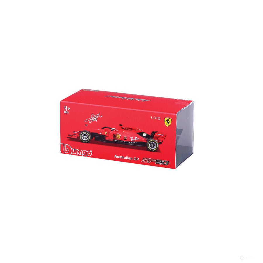 Ferrari Sebastian Vettel SF90 SIGNATURE #5 Modell Autó - FansBRANDS®