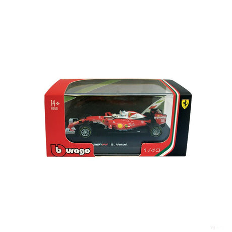 Ferrari SF16-H Sebastian Vettel Modell Autó - FansBRANDS®