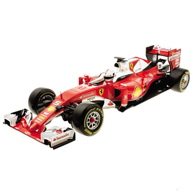 Ferrari SF16-H Vettel Modell autó - FansBRANDS®