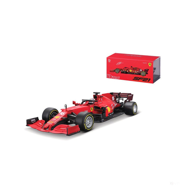 Ferrari SF21 Charles Leclerc Signature Modell Autó - FansBRANDS®