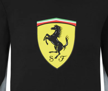 Ferrari Shield Kids Sweatshirt, 2021