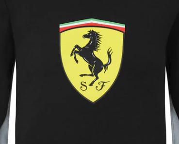 Ferrari Shield Gyerek Pulóver, 2021