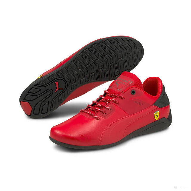 Ferrari Shoes, Puma Drift Cat Delta, Red, 2021 - FansBRANDS®