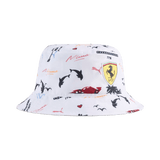 Ferrari Sketches Halász Sapka 🔥 - FansBRANDS® - HU