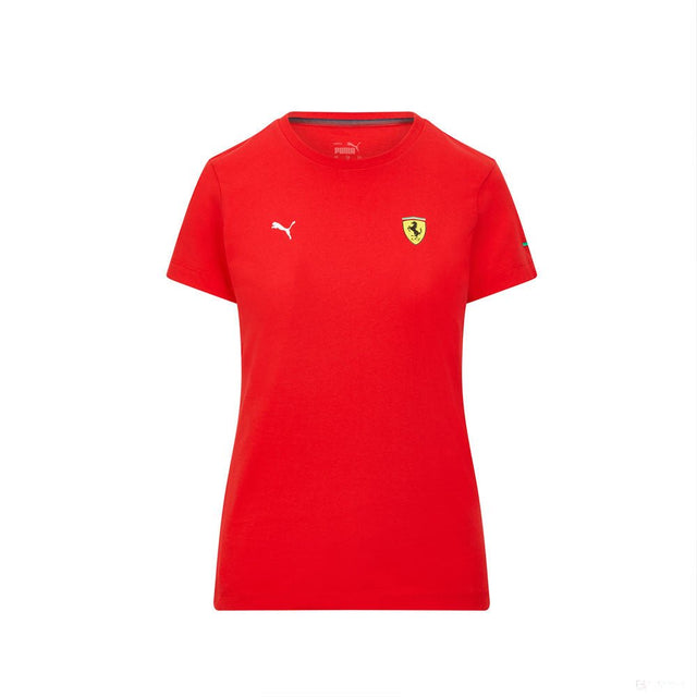Ferrari Small Shield Női Póló, 2021 - FansBRANDS®
