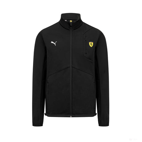 Ferrari softshell kabát, fekete - FansBRANDS®