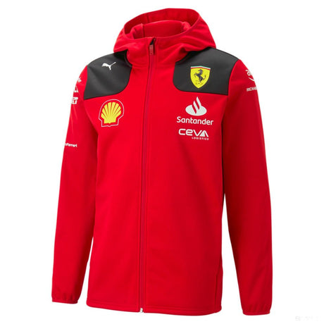 Ferrari softshell kabát, Puma, csapat, piros, 2023 - FansBRANDS®