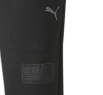 Ferrari nadrág, Slim Fit, Puma, fekete, 2022