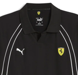 Ferrari Kragenhemd, Puma, Race, schwarz