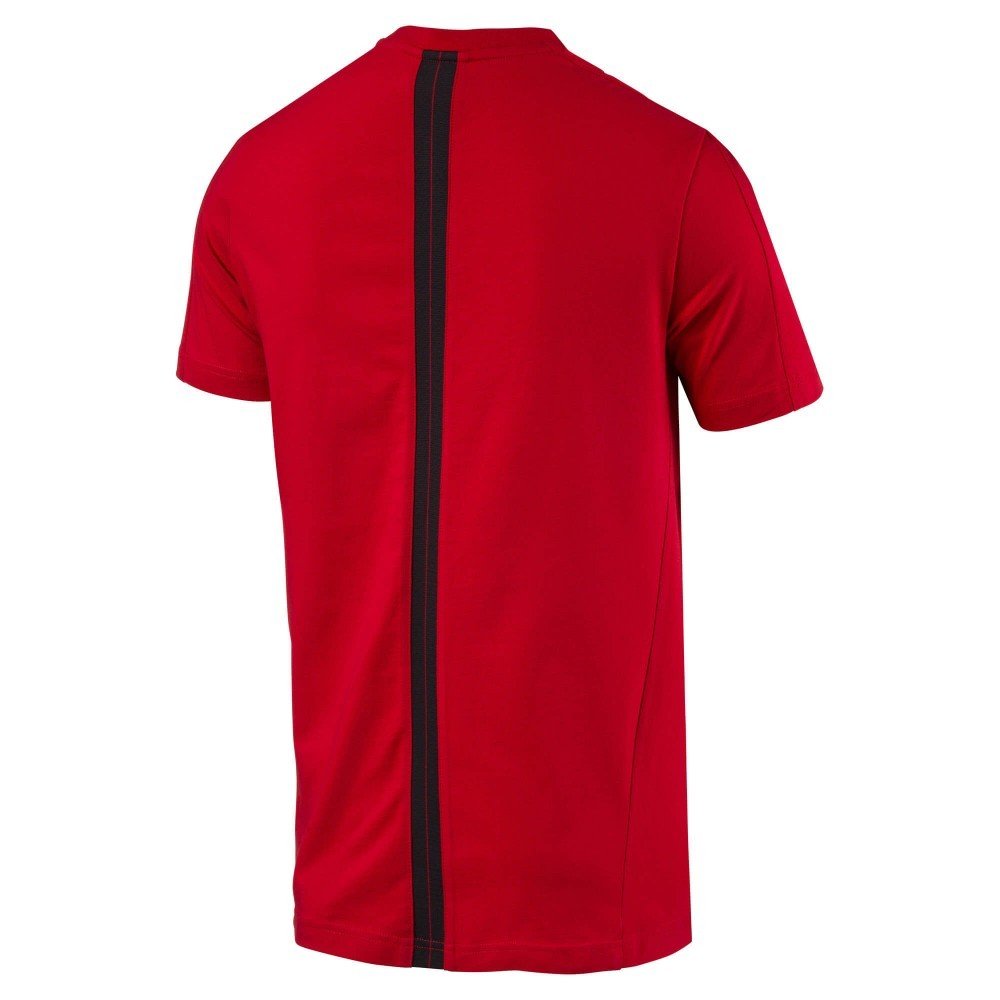 Ferrari T-shirt, Puma BigShield, Red, 2017 - FansBRANDS®