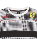 Ferrari T-Shirt, Race Camo SDS AOP, schwarz