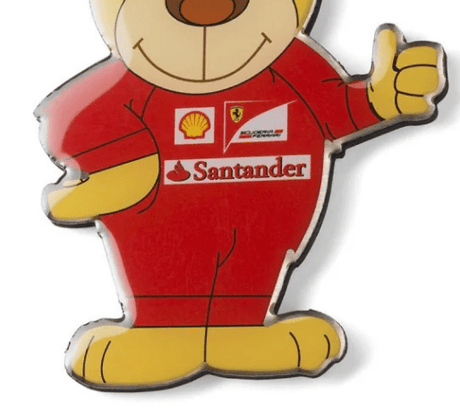 Ferrari Teddy Maci Hűtőmágnes - FansBRANDS® - HU