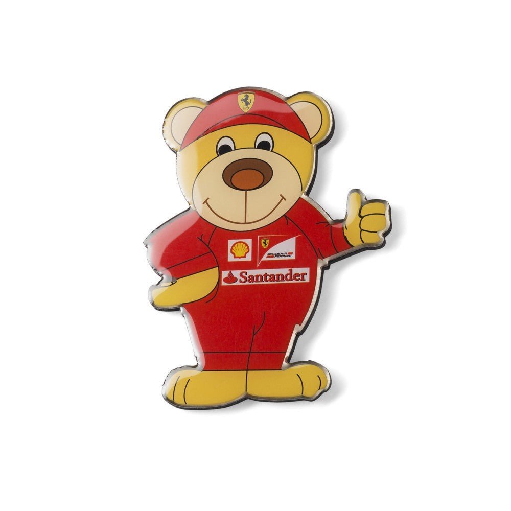 Ferrari Teddy Maci Hűtőmágnes - FansBRANDS®