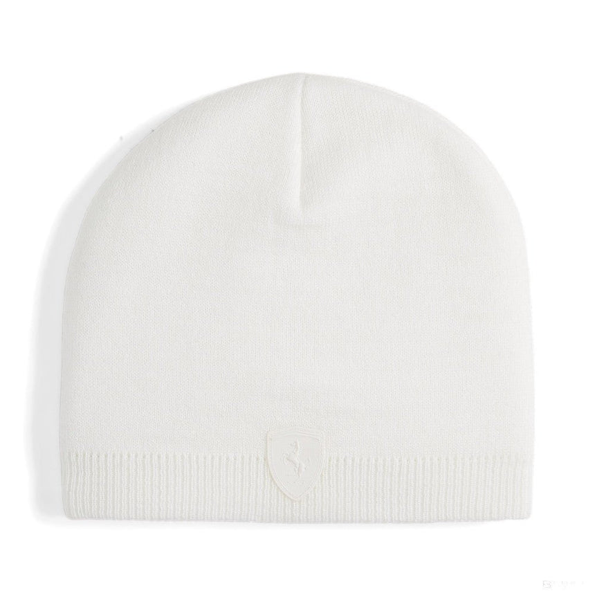 Ferrari téli sapka, SPTWR, fehér - FansBRANDS®