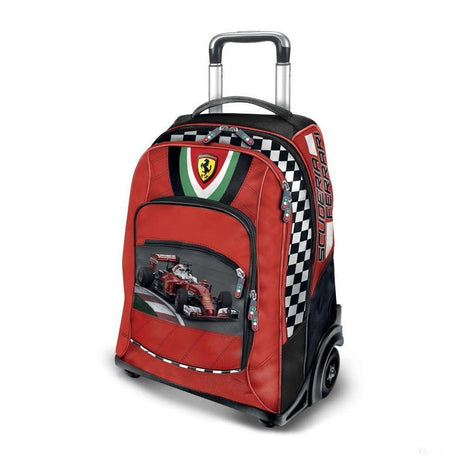 Ferrari Trolley, Scuderia, 30x47x23 cm, Red, 2018 - FansBRANDS®