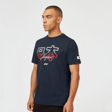 Forma 1 póló, F1 Fanwear Japan GP SE, Indigo, 2022 - FansBRANDS®