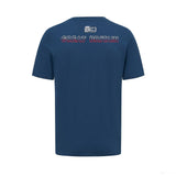 Forma 1 póló, F1 Fanwear, Silverstone, kék, 2022 - FansBRANDS®