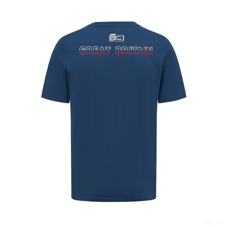 Forma 1 póló, F1 Fanwear, Silverstone, kék, 2022 - FansBRANDS® - HU