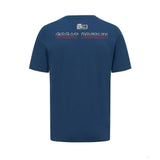 Forma 1 póló, F1 Fanwear, Silverstone, kék, 2022 - FansBRANDS® - HU