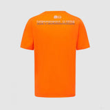 Forma 1 póló, F1 Fanwear Zandvoort GP SE, Narancs, 2022 - FansBRANDS® - HU