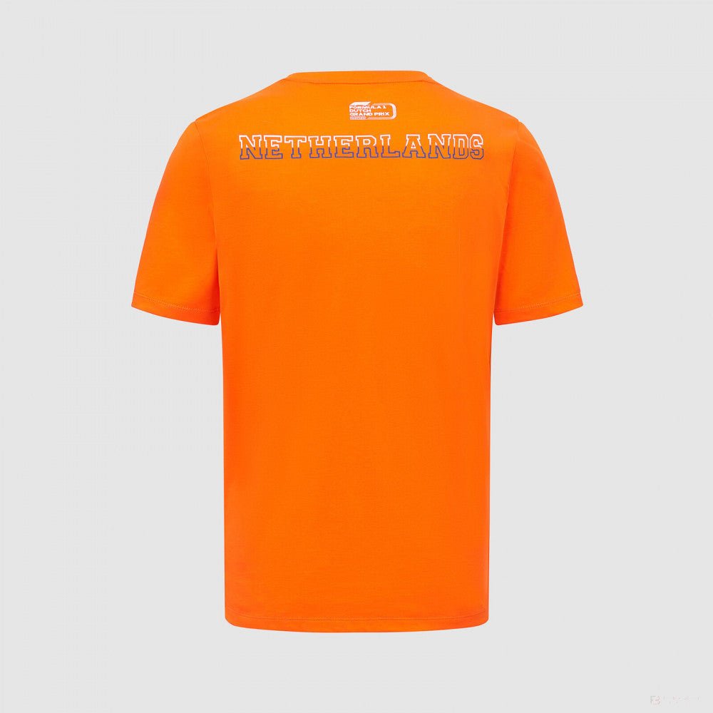 Forma 1 póló, F1 Fanwear Zandvoort GP SE, Narancs, 2022 - FansBRANDS®