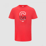 Forma 1 póló, Fanwear Canada GP, piros, 2022 - FansBRANDS® - HU