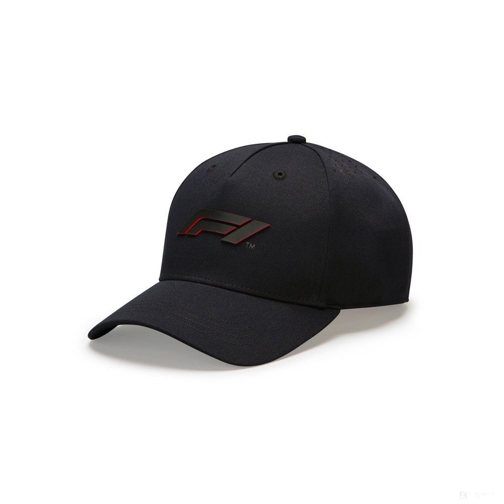 Formula 1 Baseball Sapka, 3D Logo, Fekete, 2022 - FansBRANDS®