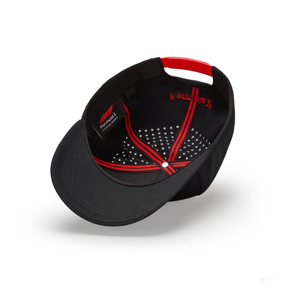 Formula 1 Baseball Sapka, 3D Logo, Fekete, 2022 - FansBRANDS®