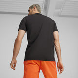 Formula 1 galléros póló, Puma, Essential Logo, fekete - FansBRANDS® - HU