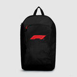 Formula 1 hátizsák, csomagolható, fekete - FansBRANDS®