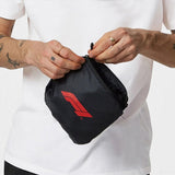 Formula 1 hátizsák, csomagolható, fekete - FansBRANDS®