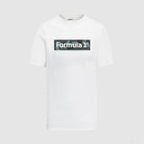 Formula 1 környakú póló, camoflage, fekete - FansBRANDS® - HU