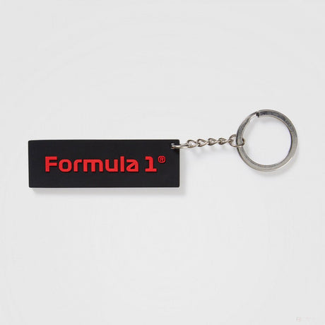Formula 1 Kulcstartó, F1 Logo, Fekete, 2022 - FansBRANDS®