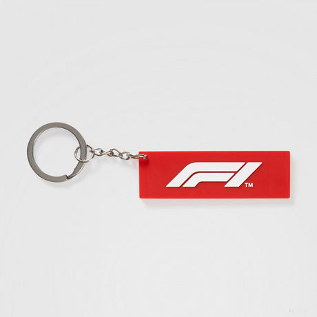 Formula 1 Kulcstartó, F1 Logo, Piros, 2022 - FansBRANDS®
