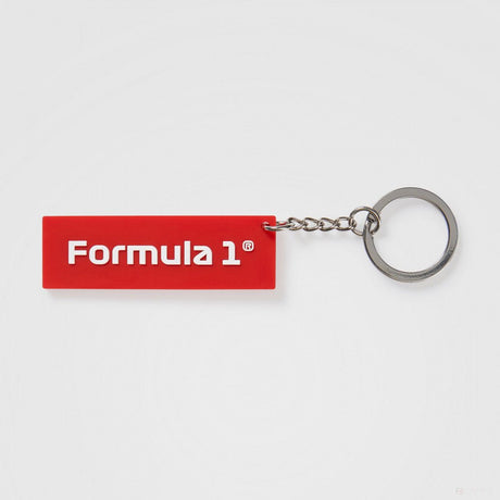Formula 1 Kulcstartó, F1 Logo, Piros, 2022 - FansBRANDS®