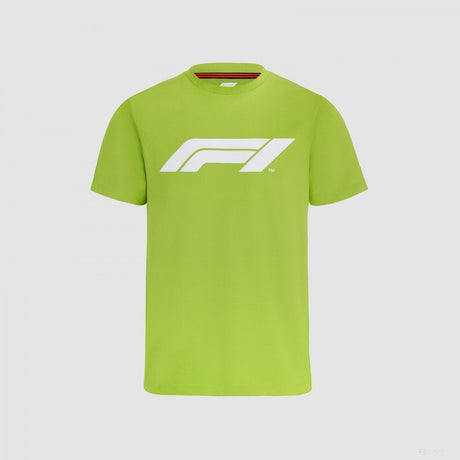 Formula 1 Póló, Formula 1 Logo, Lime, 2022 - FansBRANDS®