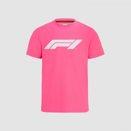 Formula 1 Póló, Formula 1 Logo, Pink, 2022 - FansBRANDS®