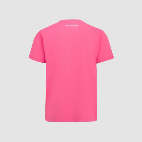 Formula 1 Póló, Formula 1 Logo, Pink, 2022 - FansBRANDS®