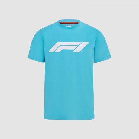 Formula 1 Póló, Formula 1 Logo, Világoskék, 2022 - FansBRANDS®