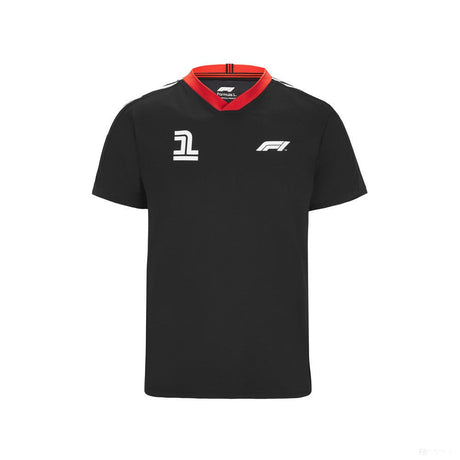 Formula 1 Póló, Soccer Fanwear, Fekete, 2022 - FansBRANDS®