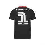 Formula 1 Póló, Soccer Fanwear, Fekete, 2022 - FansBRANDS®