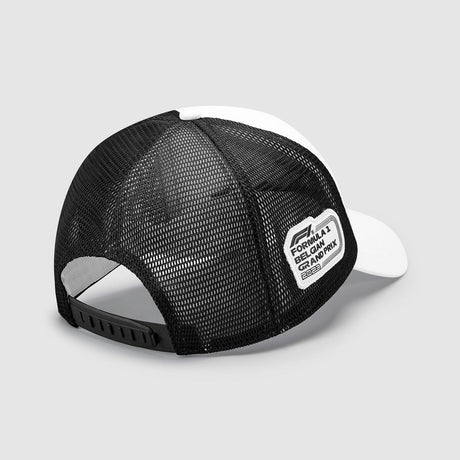 Formula 1 sapka, limitált kiadás, Blegium, fehér - FansBRANDS® - HU