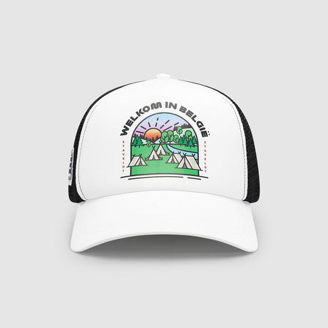 Formula 1 sapka, limitált kiadás, Blegium, fehér - FansBRANDS® - HU