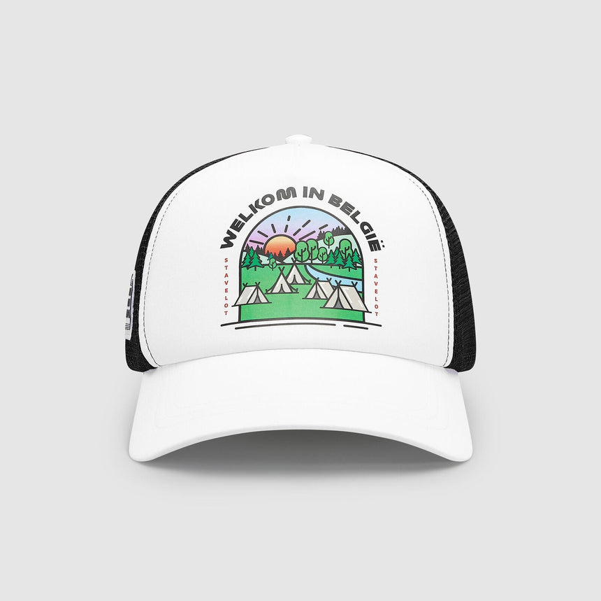 Formula 1 sapka, limitált kiadás, Blegium, fehér - FansBRANDS® - HU