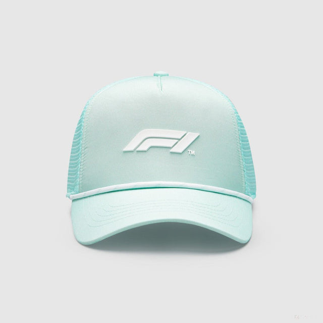 Formula 1 sapka, pasztel, kék - FansBRANDS®