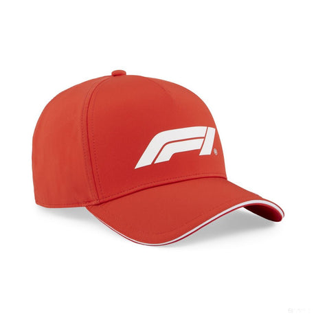 Formula 1 sapka, Puma, baseball sapka, piros - FansBRANDS®