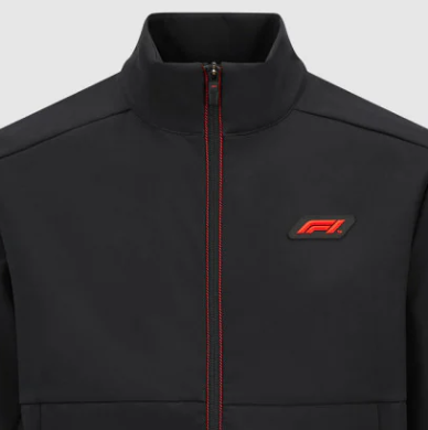 Formula 1 softshell kabát, Zandvoort, fekete