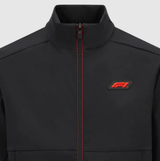Formula 1 softshell kabát, Zandvoort, fekete