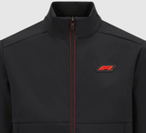 Formula 1 softshell kabát, Zandvoort, fekete - FansBRANDS® - HU