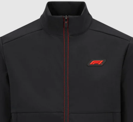 Formula 1 softshell kabát, Zandvoort, fekete - FansBRANDS® - HU
